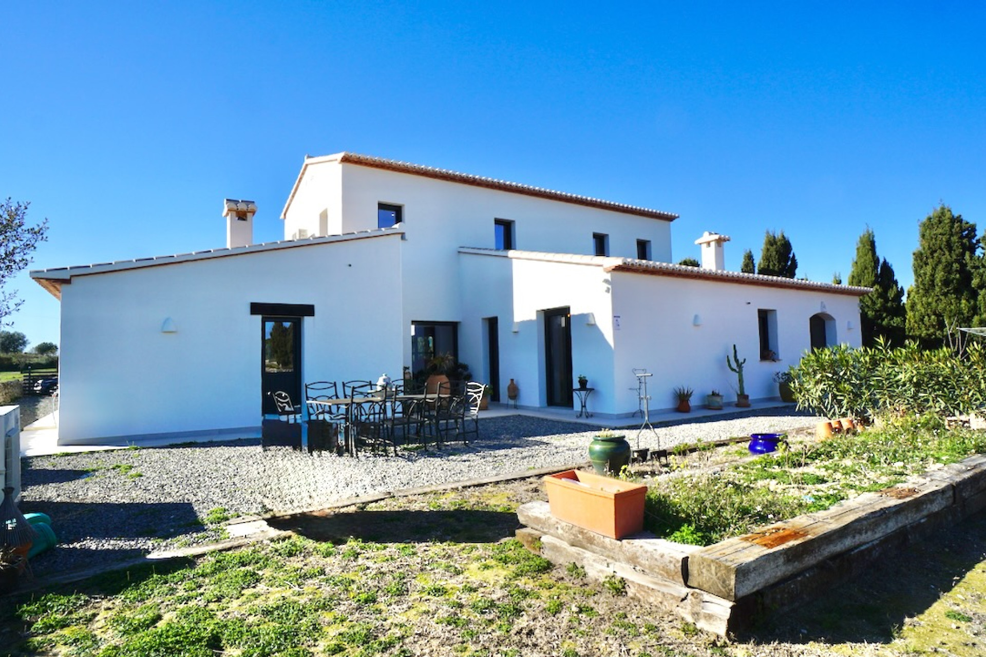 Reventa - Country House / Finca - Benissa - Partida Paratella