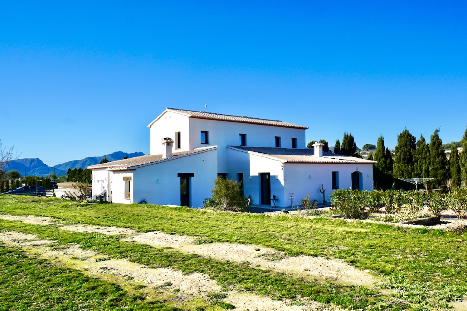 Reventa - Country House / Finca - Benissa - Partida Paratella