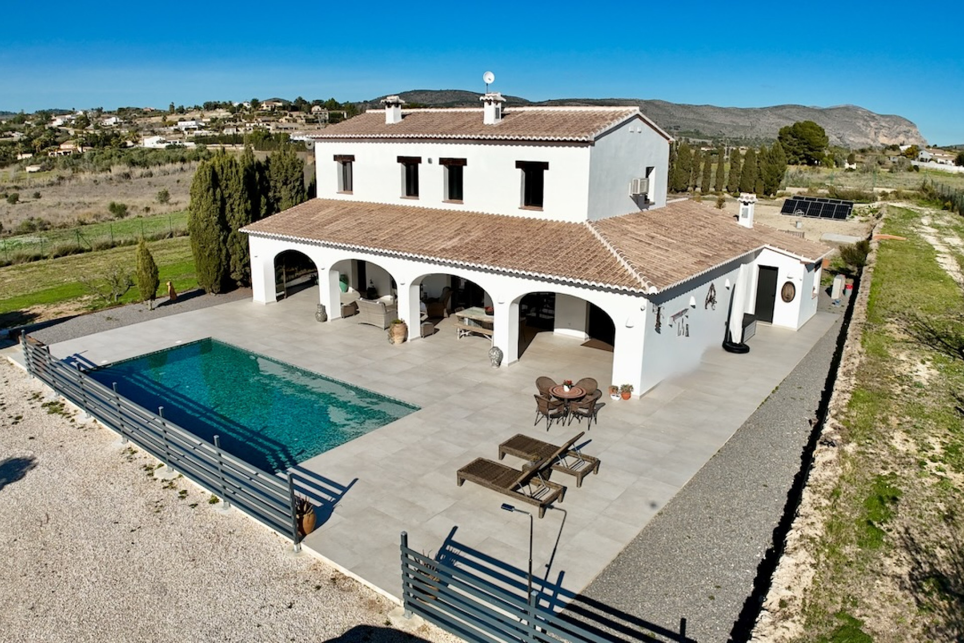 Reventa - Country House / Finca - Benissa - Partida Paratella