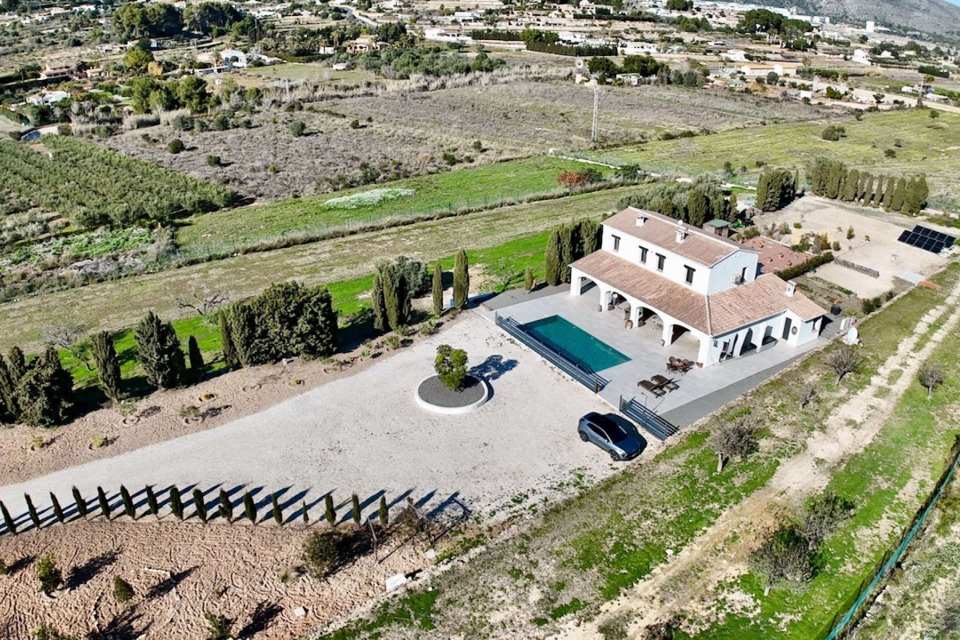 Reventa - Country House / Finca - Benissa - Partida Paratella