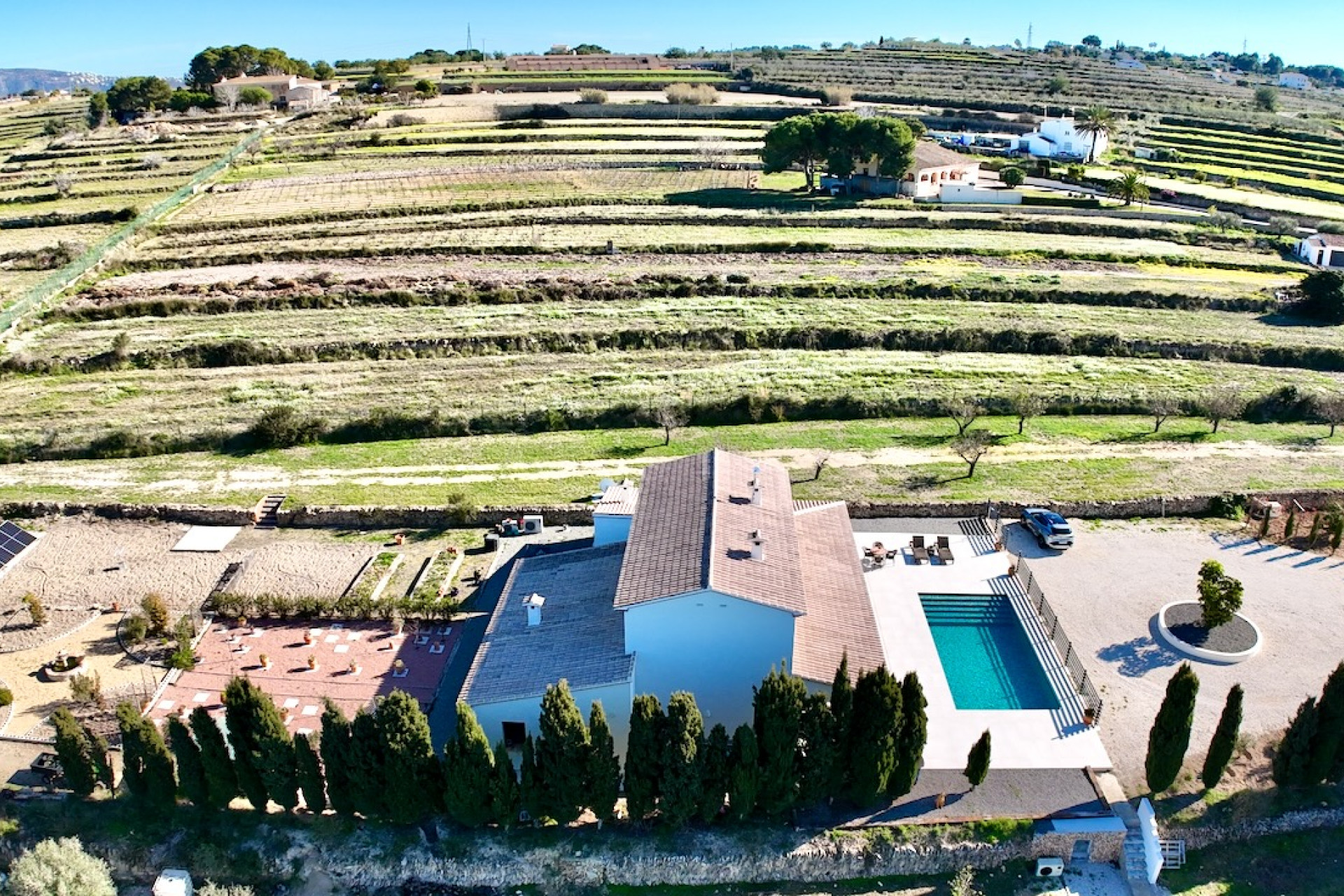 Reventa - Country House / Finca - Benissa - Partida Paratella