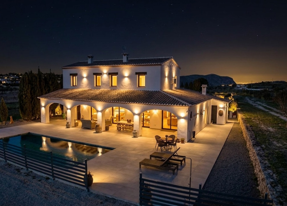Reventa - Country House / Finca - Benissa - Partida Paratella