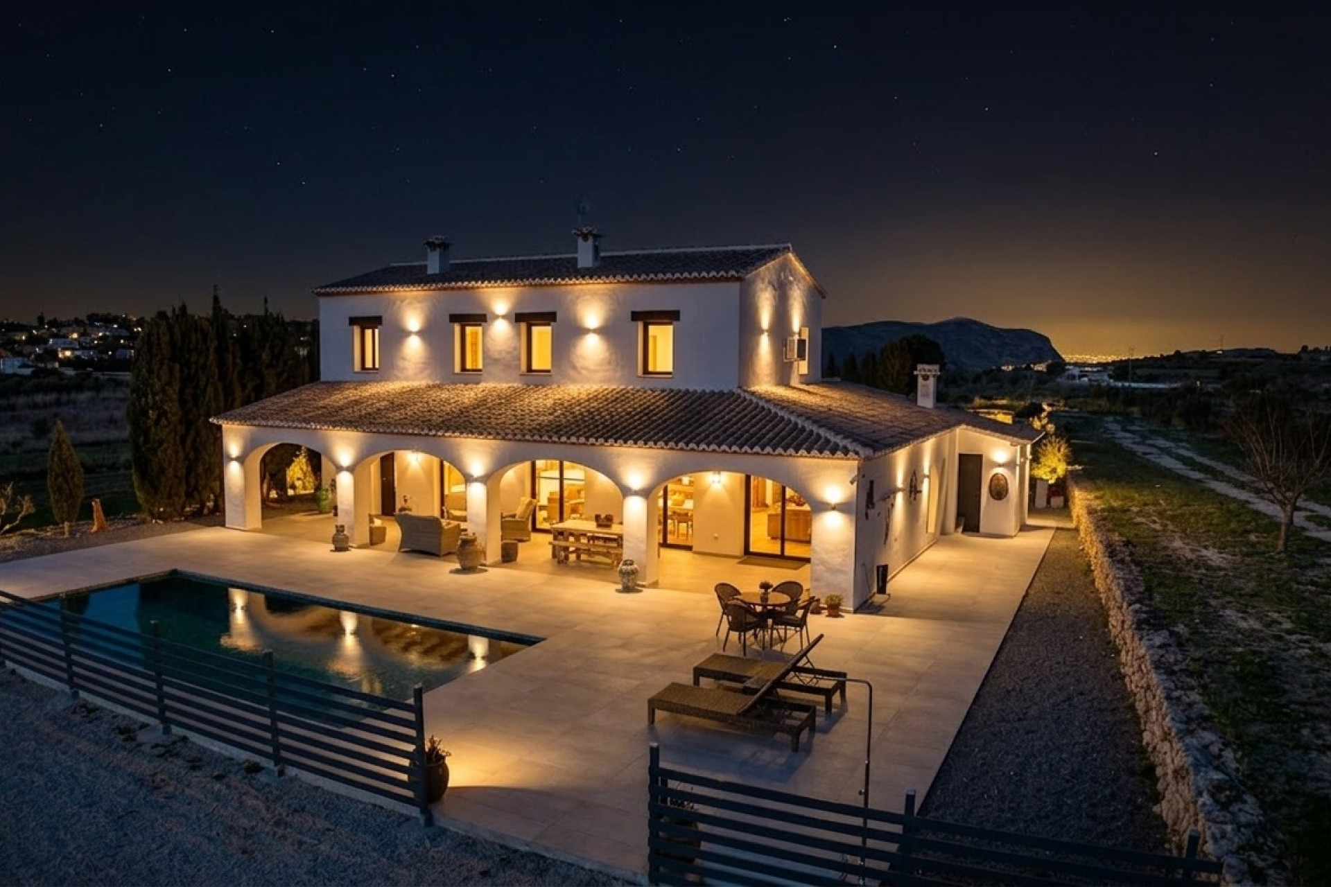 Reventa - Country House / Finca - Benissa - Partida Paratella