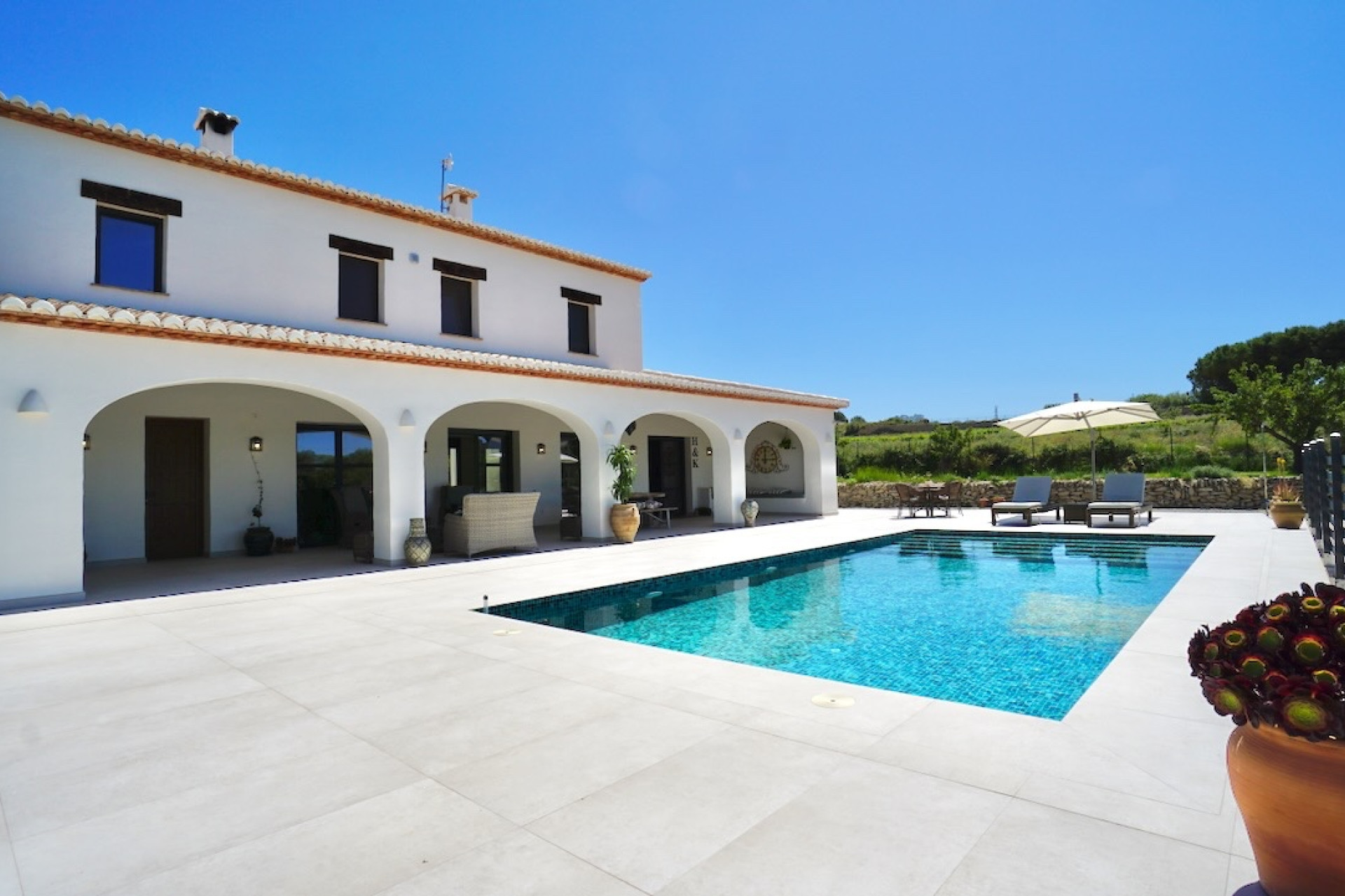 Reventa - Country House / Finca - Benissa - Partida Paratella