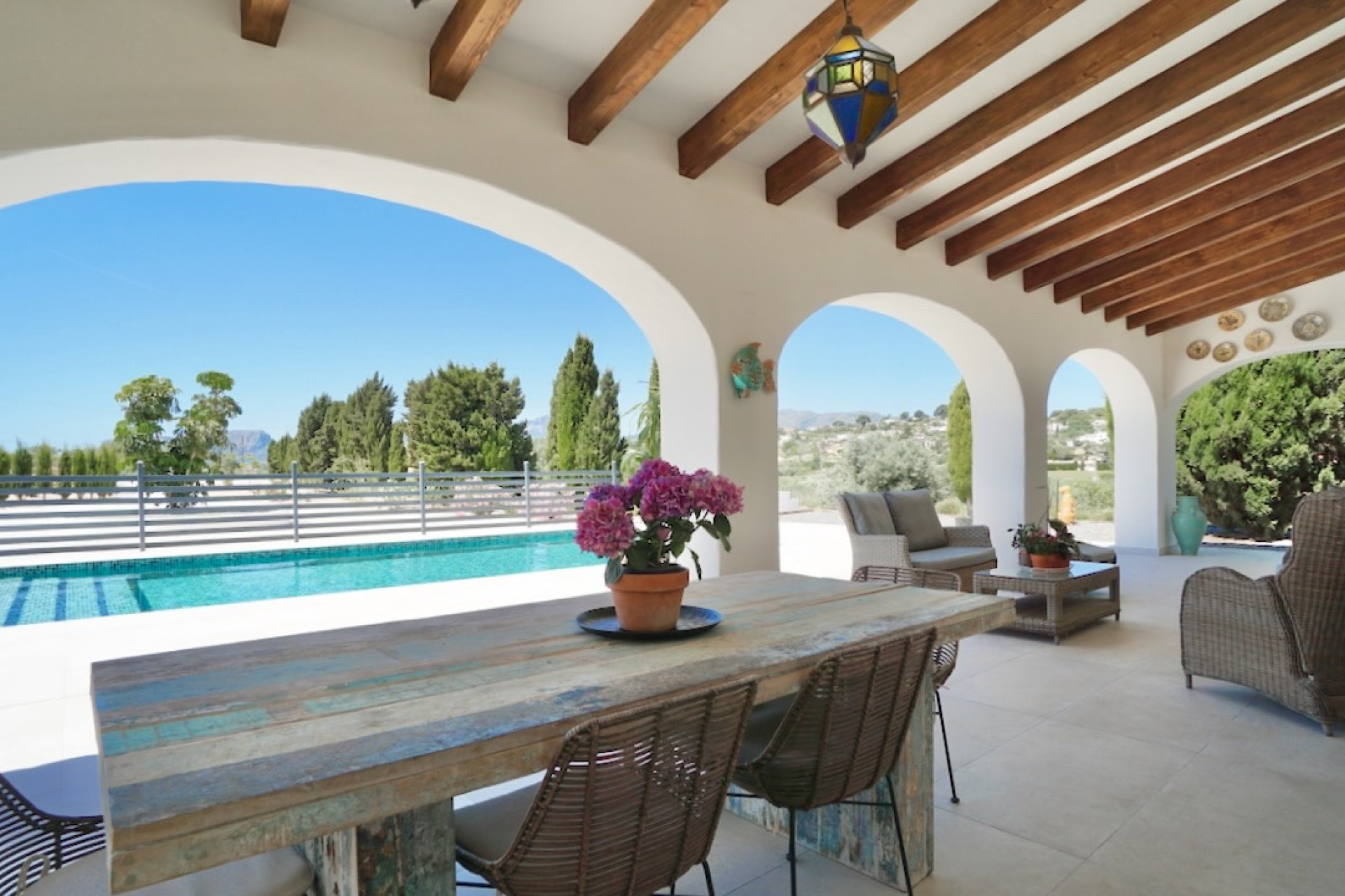 Reventa - Country House / Finca - Benissa - Partida Paratella