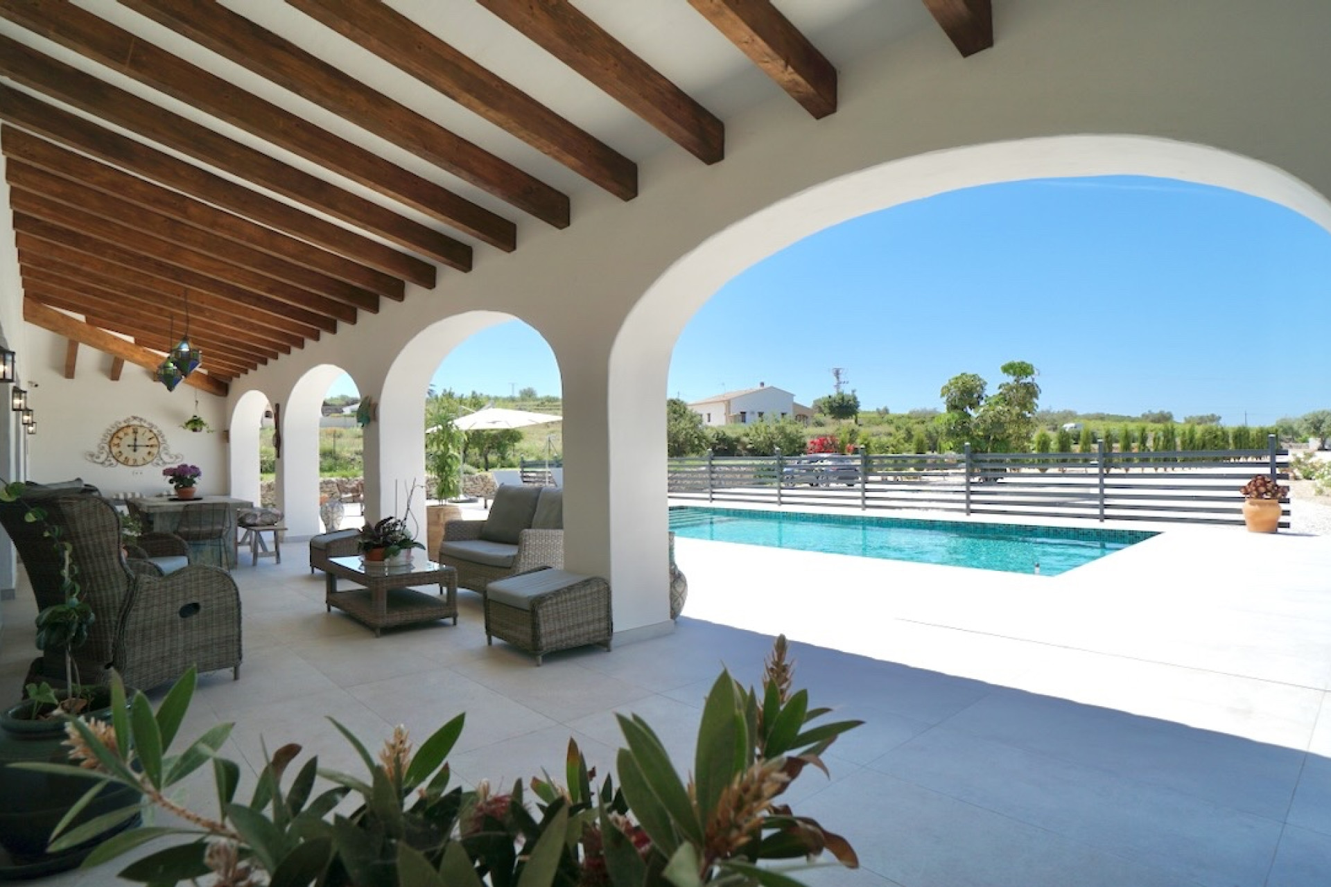 Reventa - Country House / Finca - Benissa - Partida Paratella