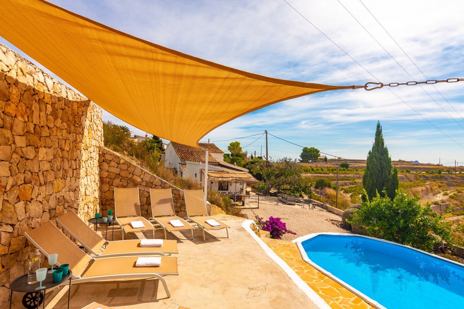 Reventa - Country House / Finca - Benissa - Partida Pedramala