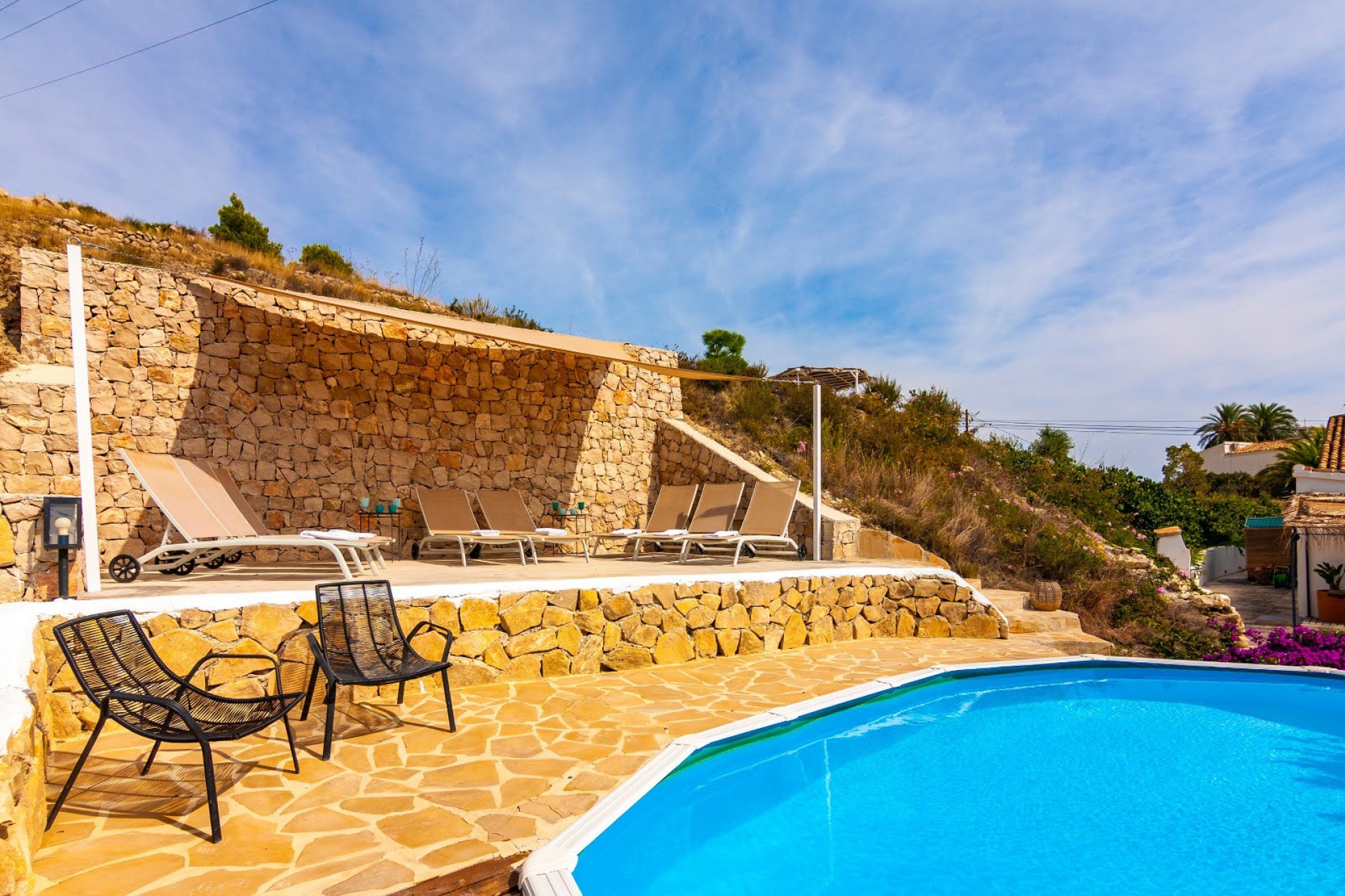 Reventa - Country House / Finca - Benissa - Partida Pedramala