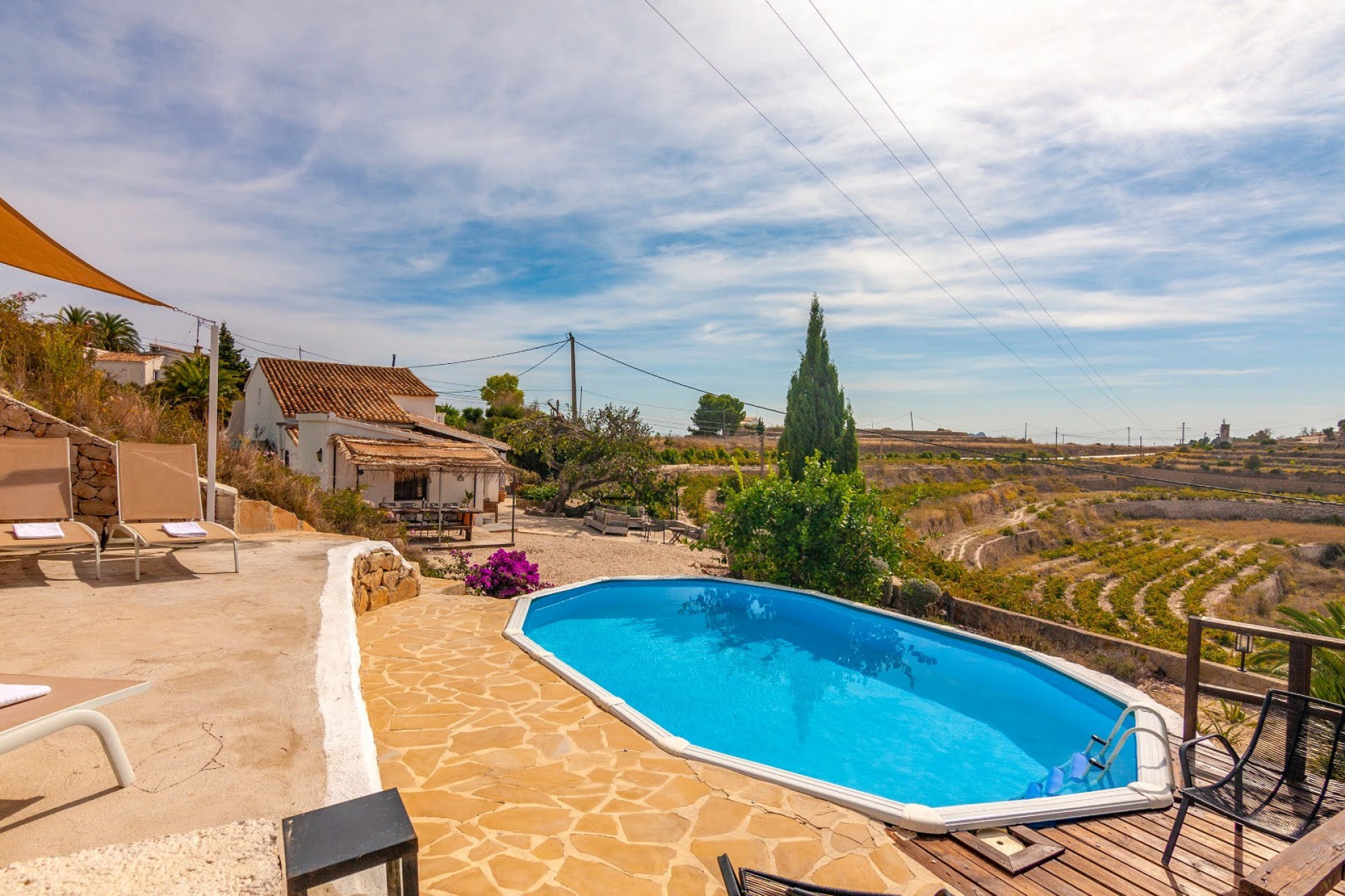 Reventa - Country House / Finca - Benissa - Partida Pedramala