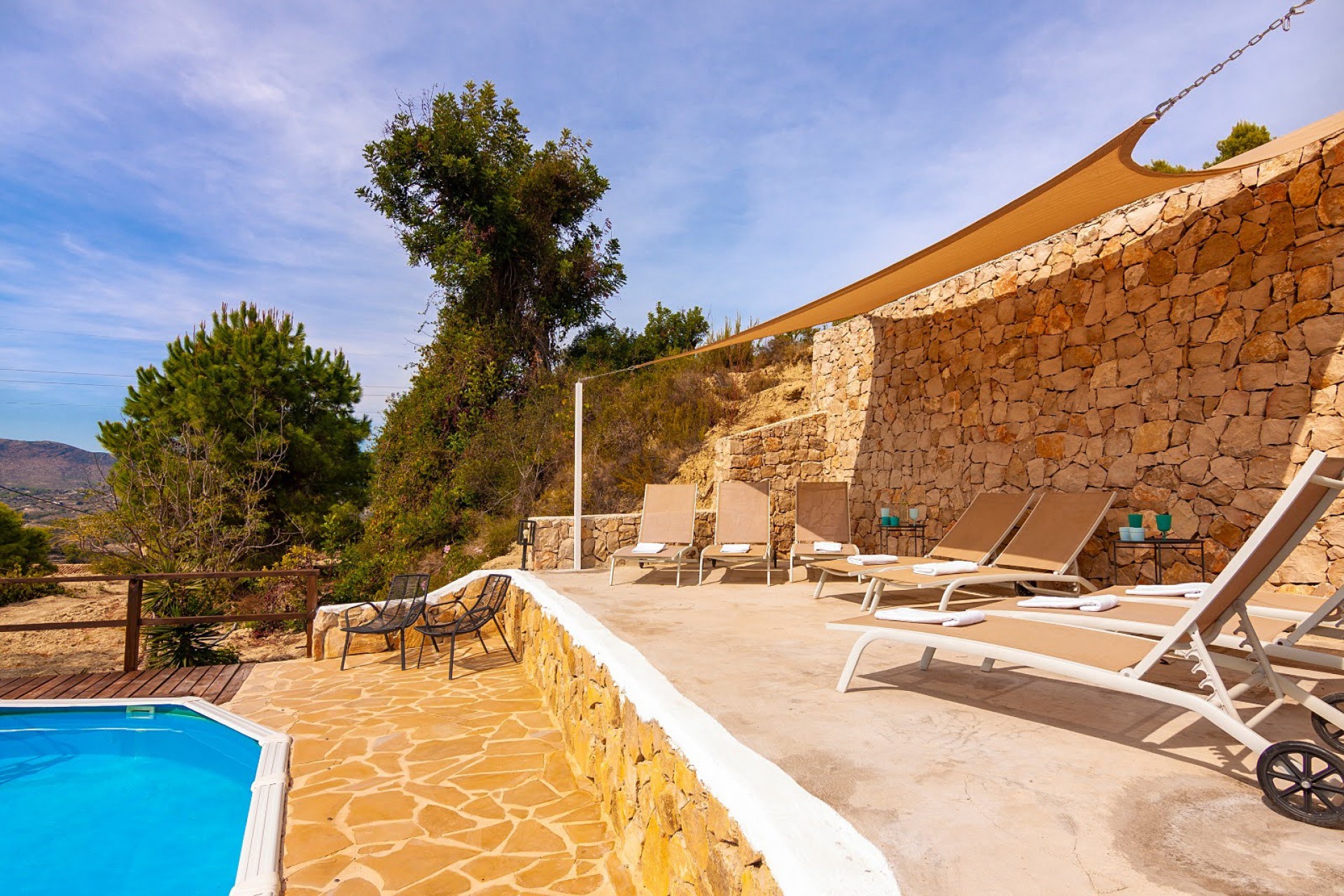 Reventa - Country House / Finca - Benissa - Partida Pedramala