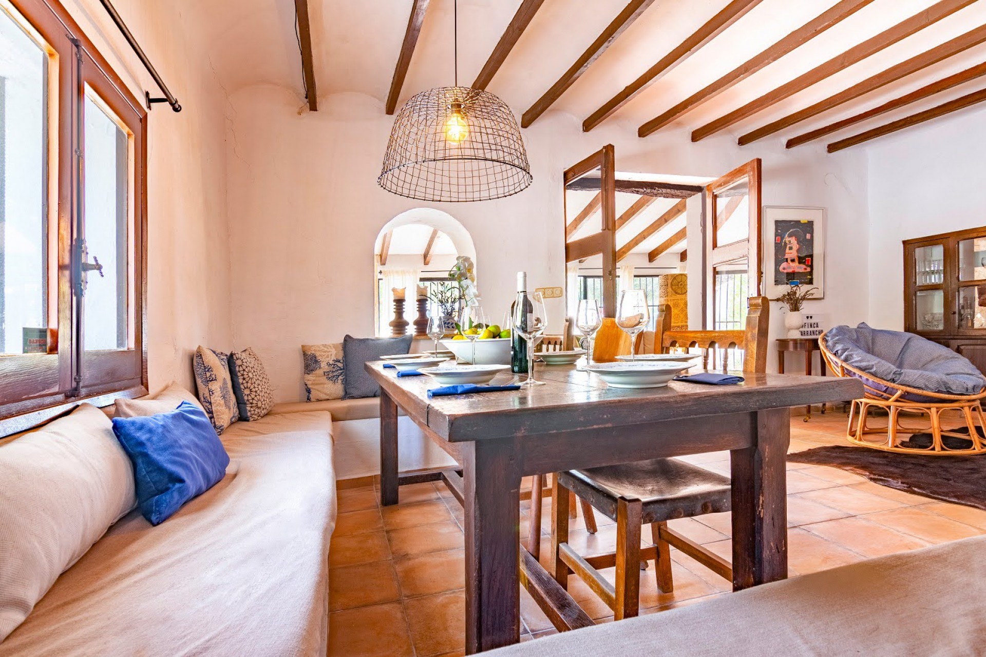 Reventa - Country House / Finca - Benissa - Partida Pedramala