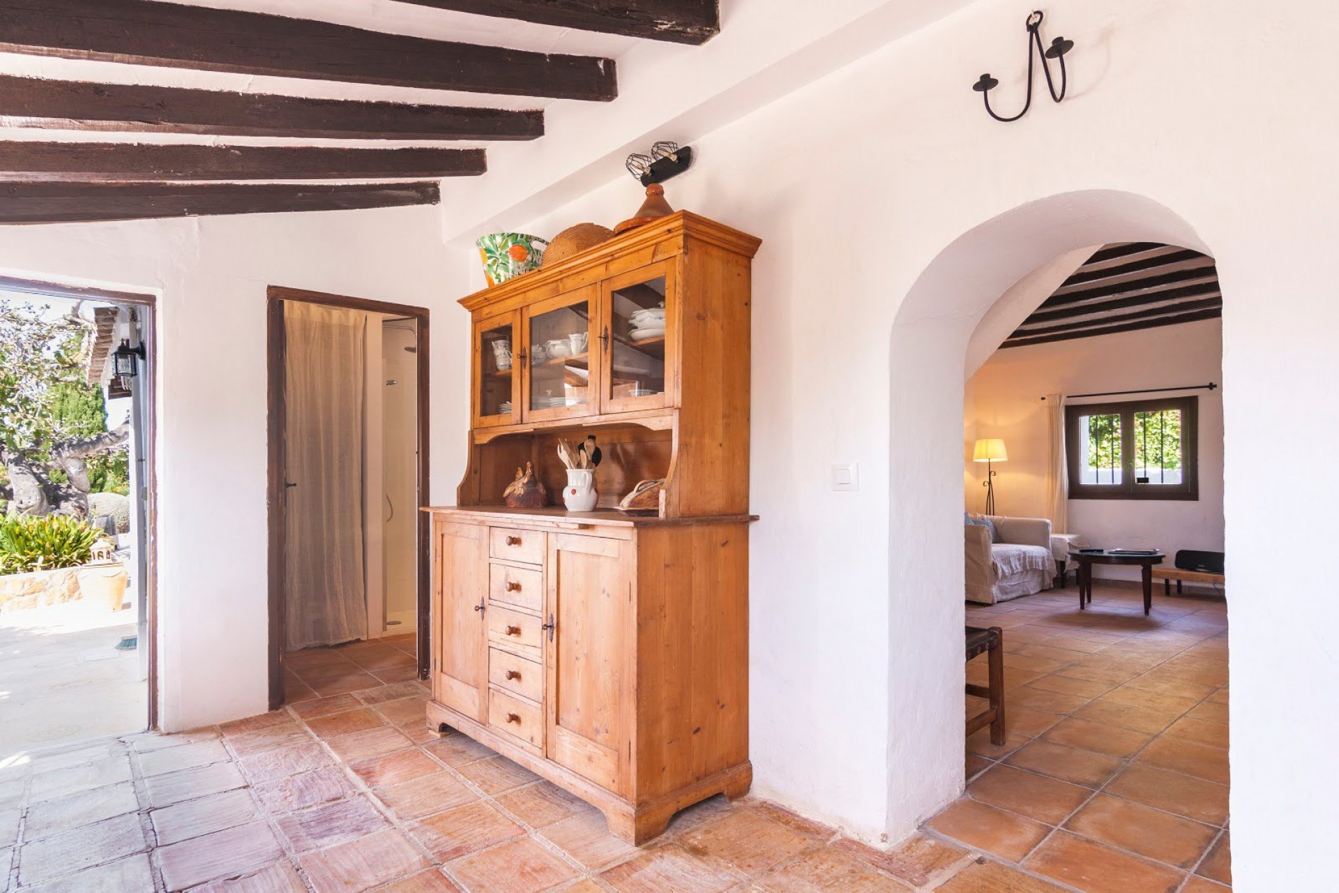 Reventa - Country House / Finca - Benissa - Partida Pedramala