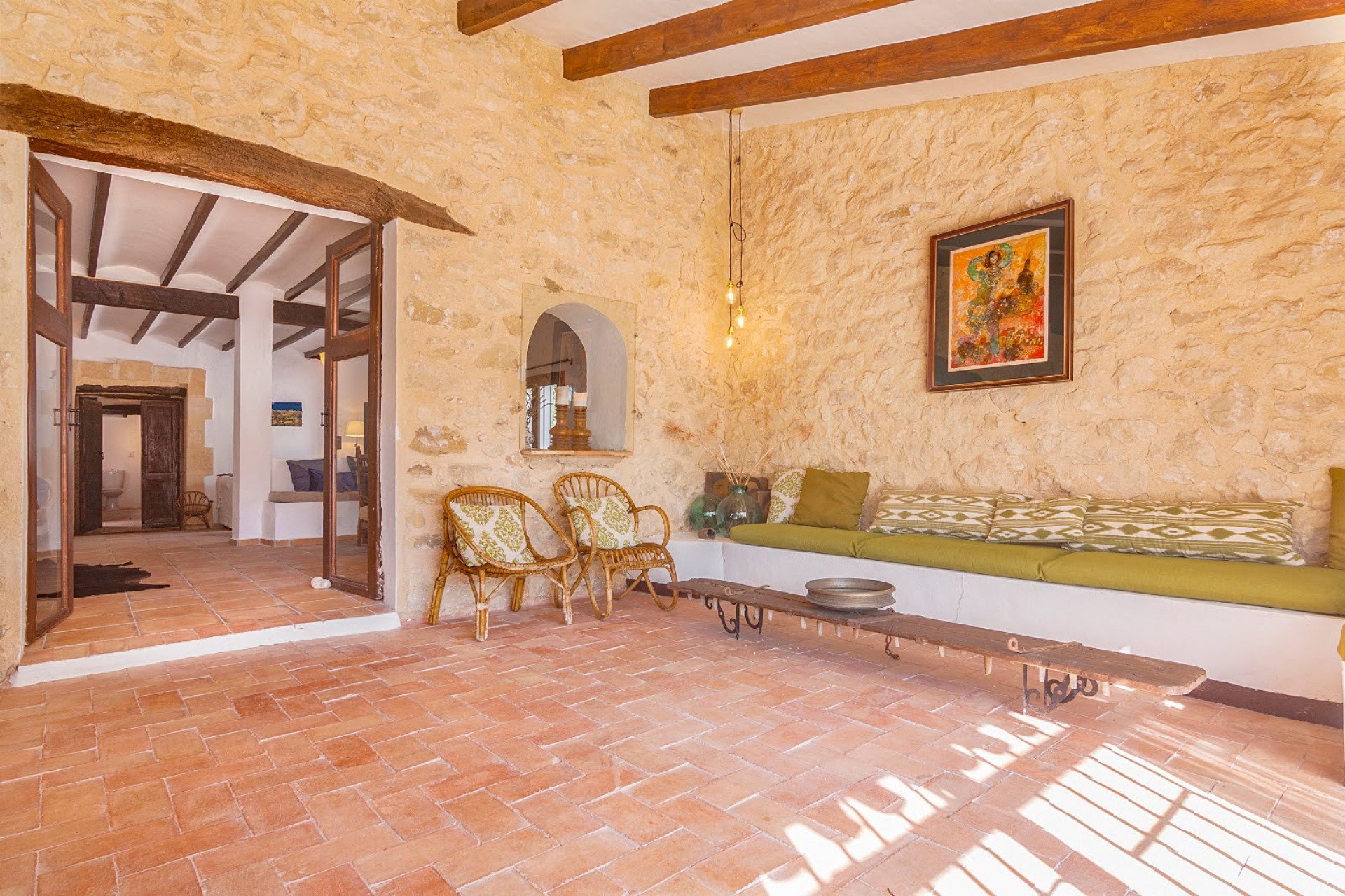 Reventa - Country House / Finca - Benissa - Partida Pedramala