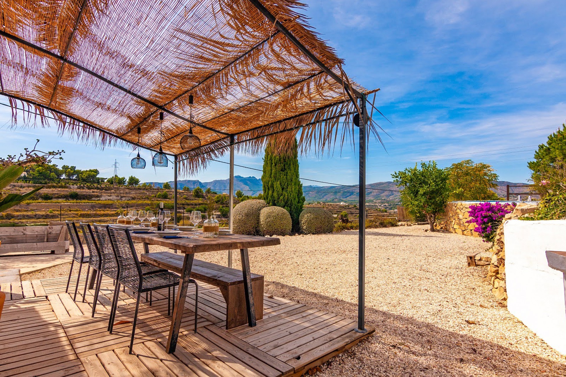 Reventa - Country House / Finca - Benissa - Partida Pedramala