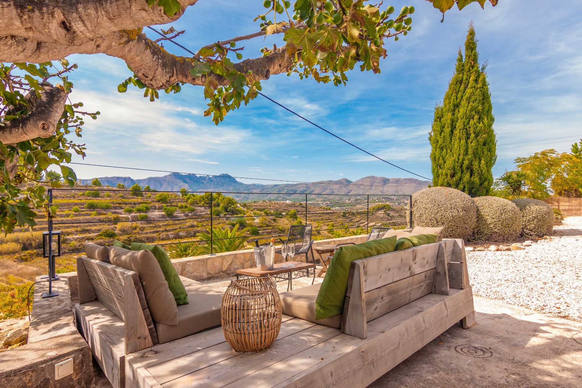 Reventa - Country House / Finca - Benissa - Partida Pedramala