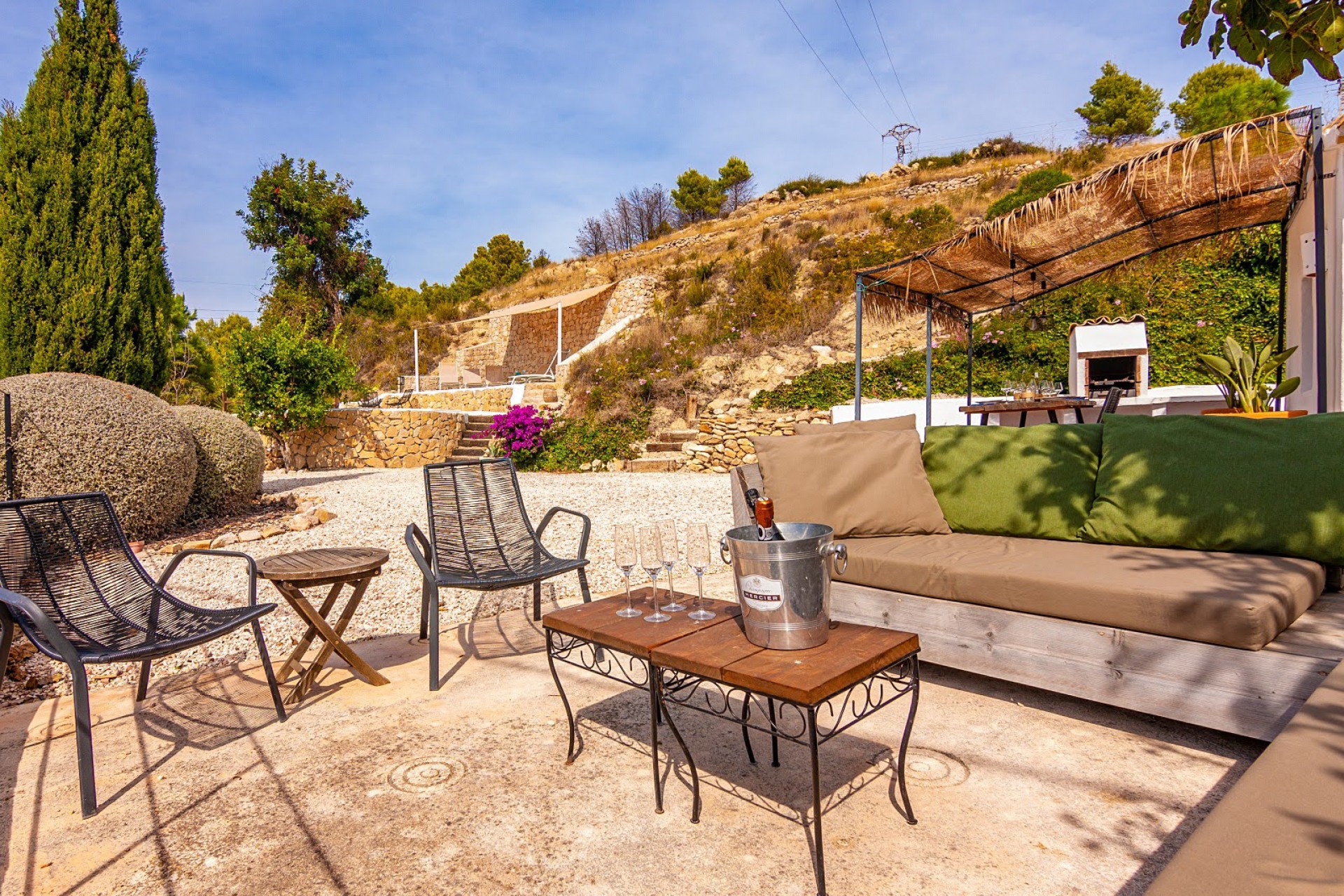 Reventa - Country House / Finca - Benissa - Partida Pedramala