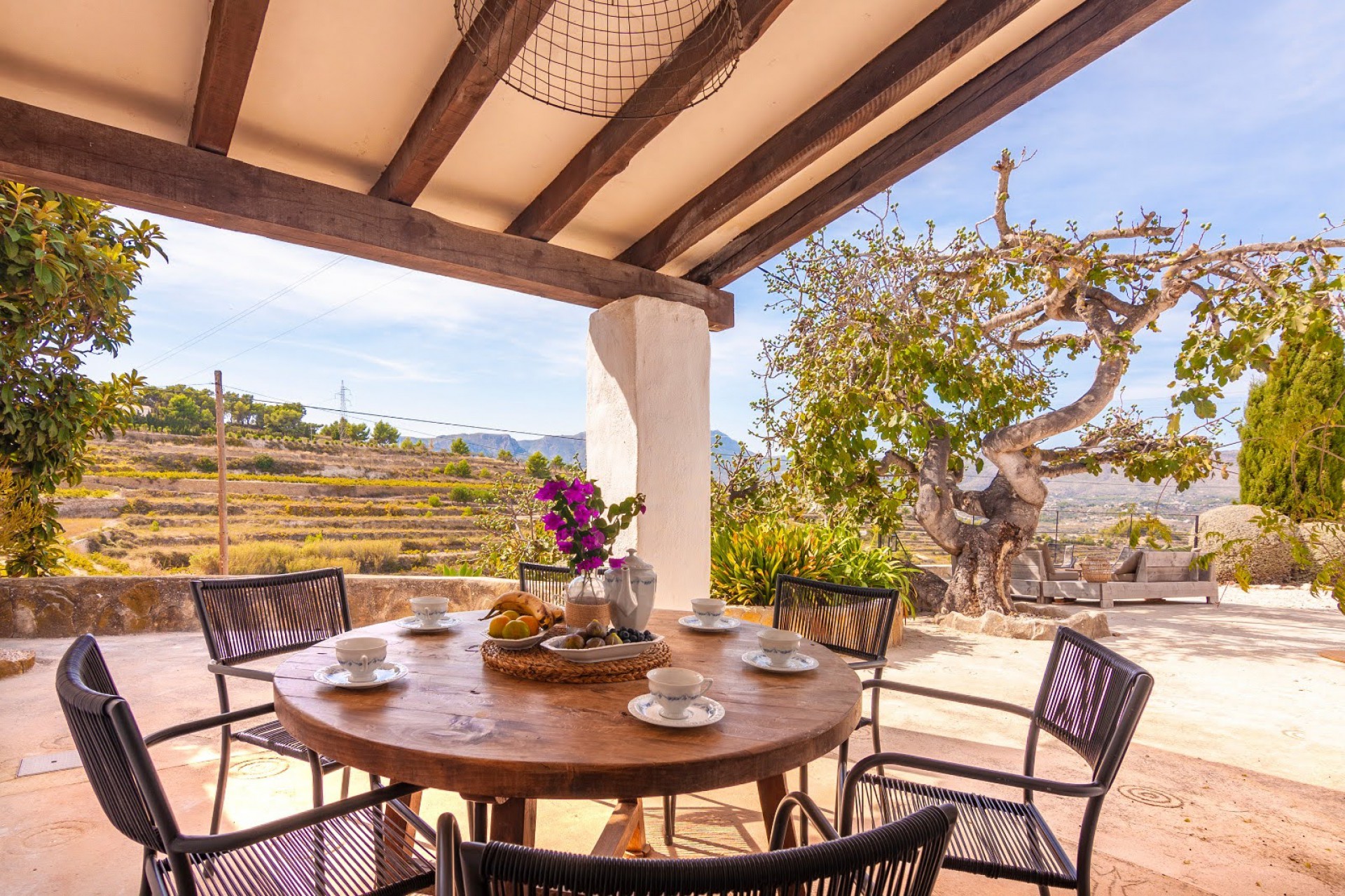 Reventa - Country House / Finca - Benissa - Partida Pedramala