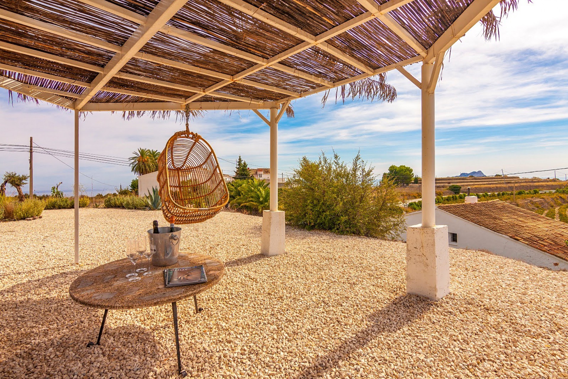 Reventa - Country House / Finca - Benissa - Partida Pedramala