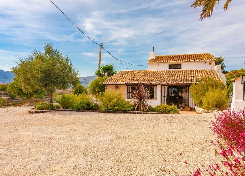 Reventa - Country House / Finca - Benissa - Partida Pedramala