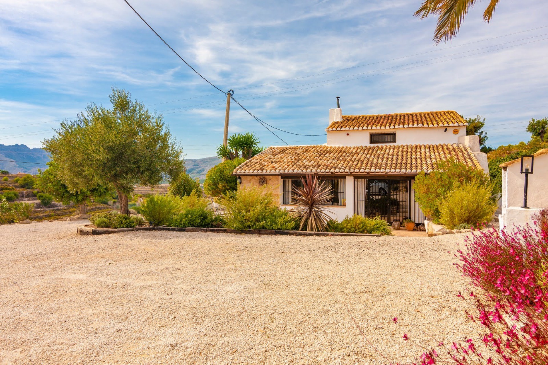 Reventa - Country House / Finca - Benissa - Partida Pedramala