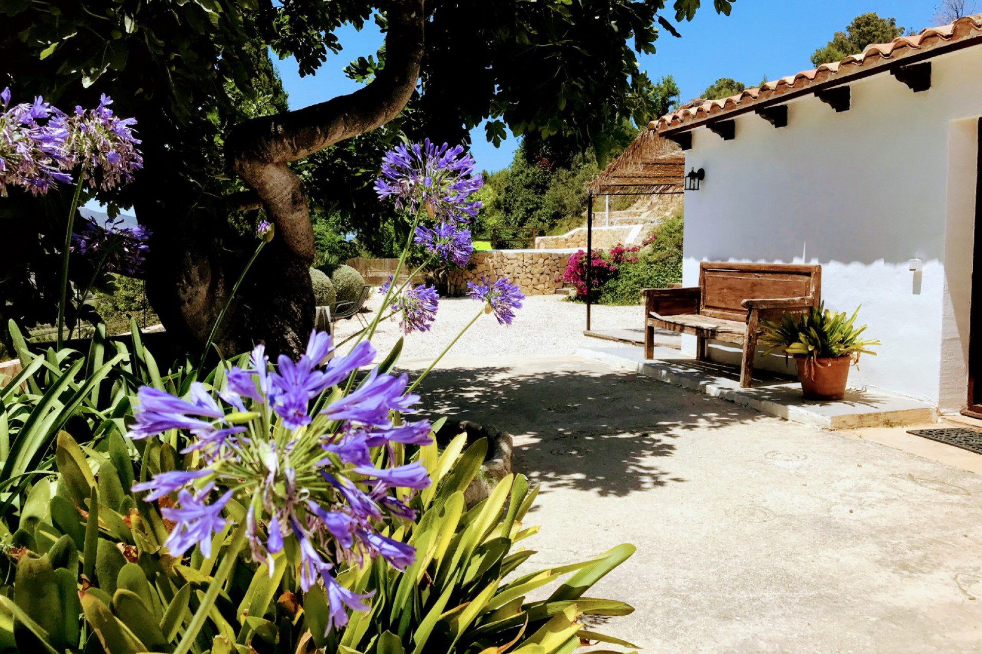 Reventa - Country House / Finca - Benissa - Partida Pedramala