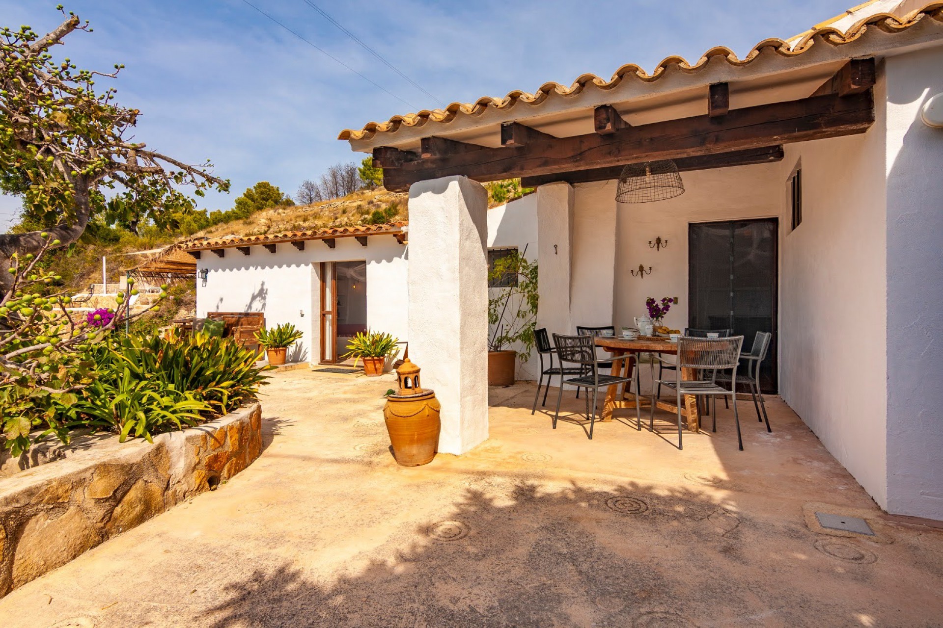 Reventa - Country House / Finca - Benissa - Partida Pedramala
