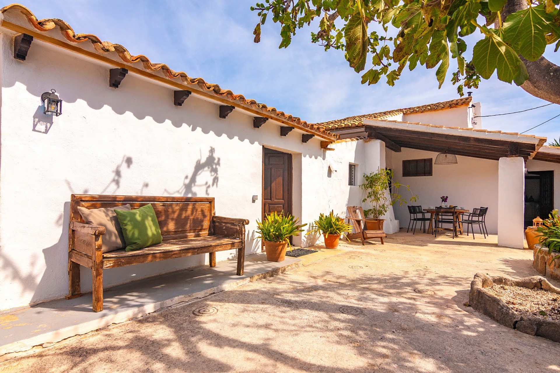 Reventa - Country House / Finca - Benissa - Partida Pedramala