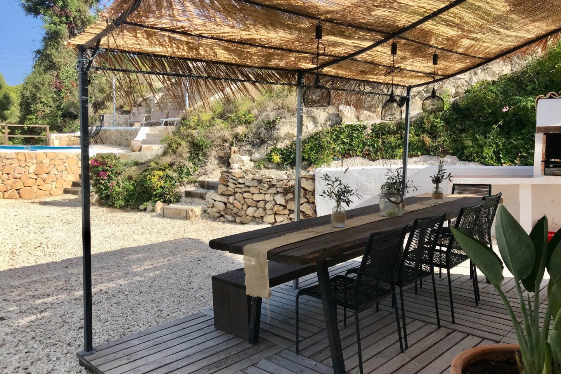 Reventa - Country House / Finca - Benissa - Partida Pedramala
