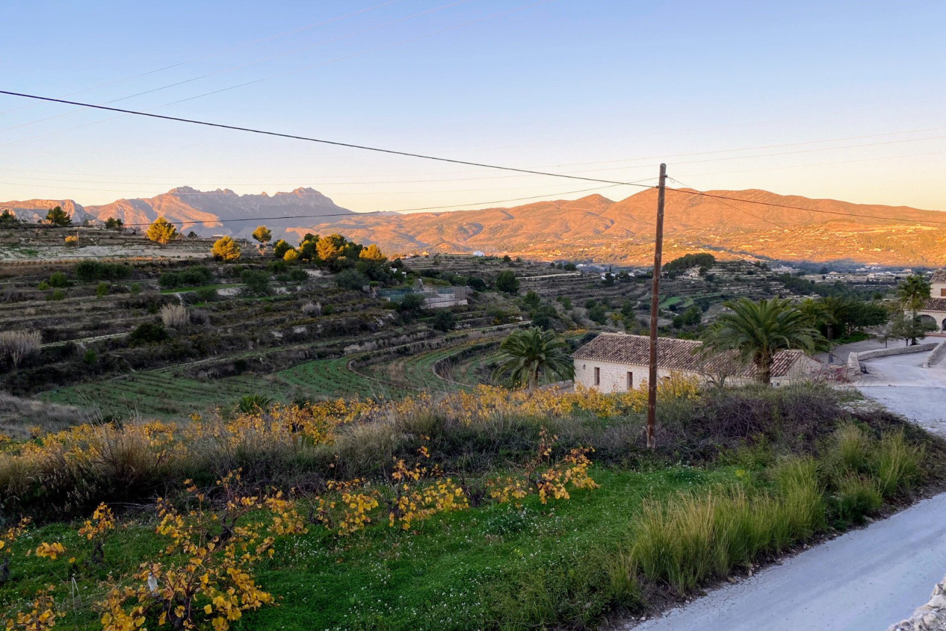 Reventa - Country House / Finca - Benissa - Partida Pedramala