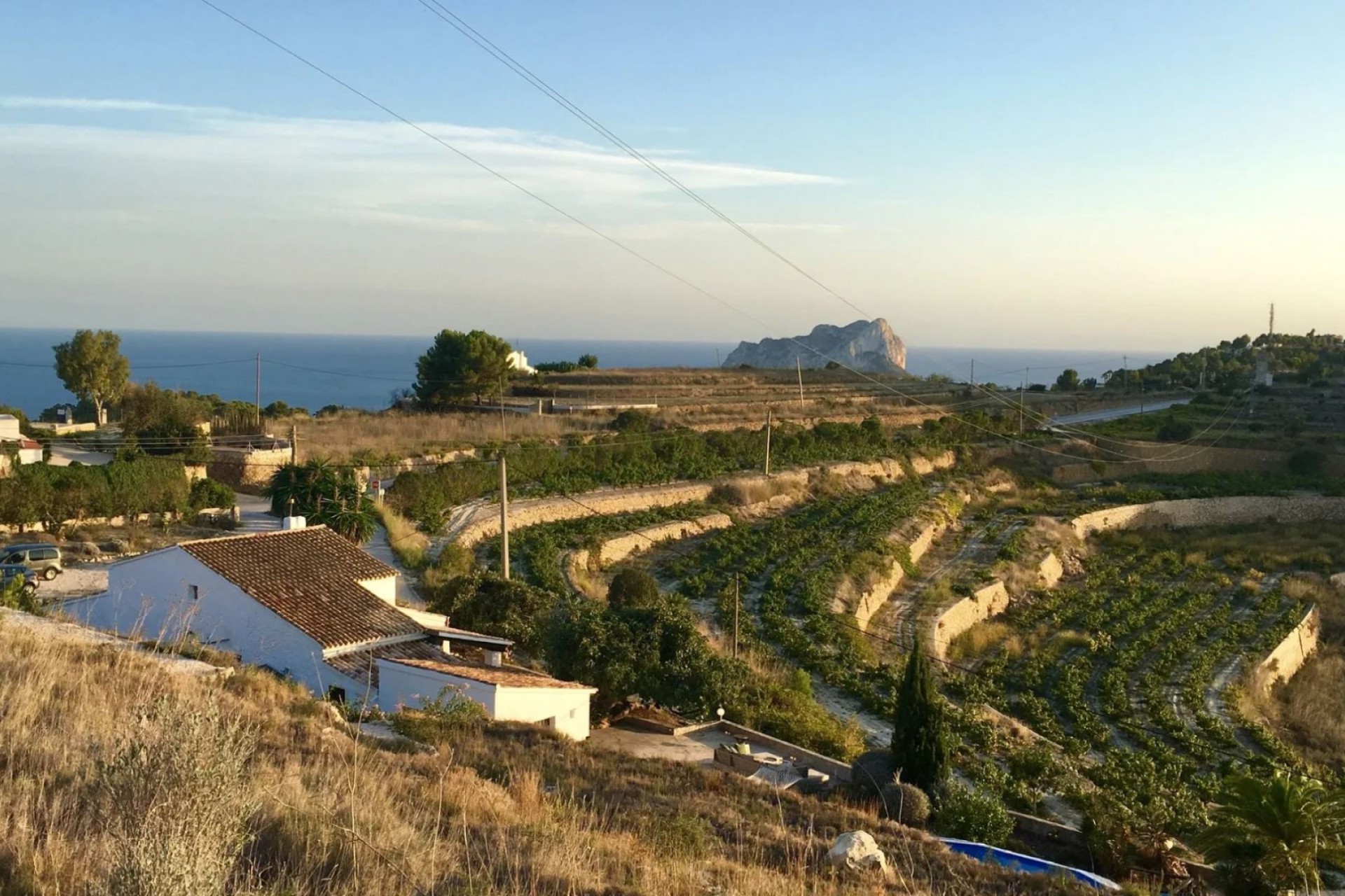Reventa - Country House / Finca - Benissa - Partida Pedramala