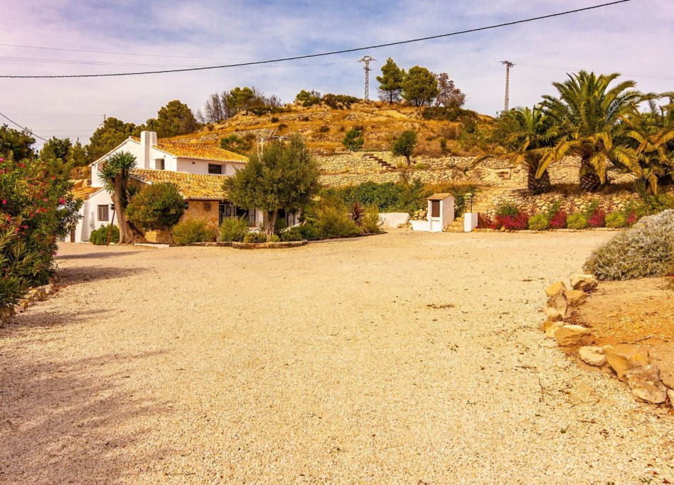 Reventa - Country House / Finca - Benissa - Partida Pedramala