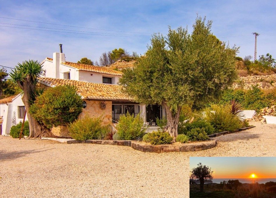 Reventa - Country House / Finca - Benissa - Partida Pedramala