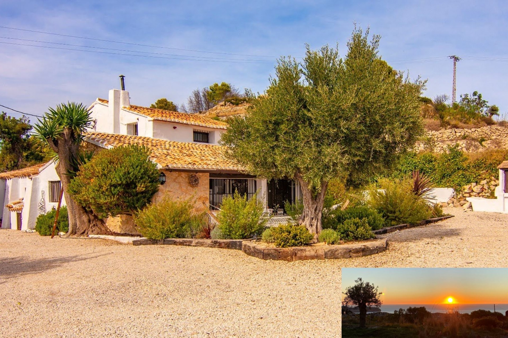 Reventa - Country House / Finca - Benissa - Partida Pedramala