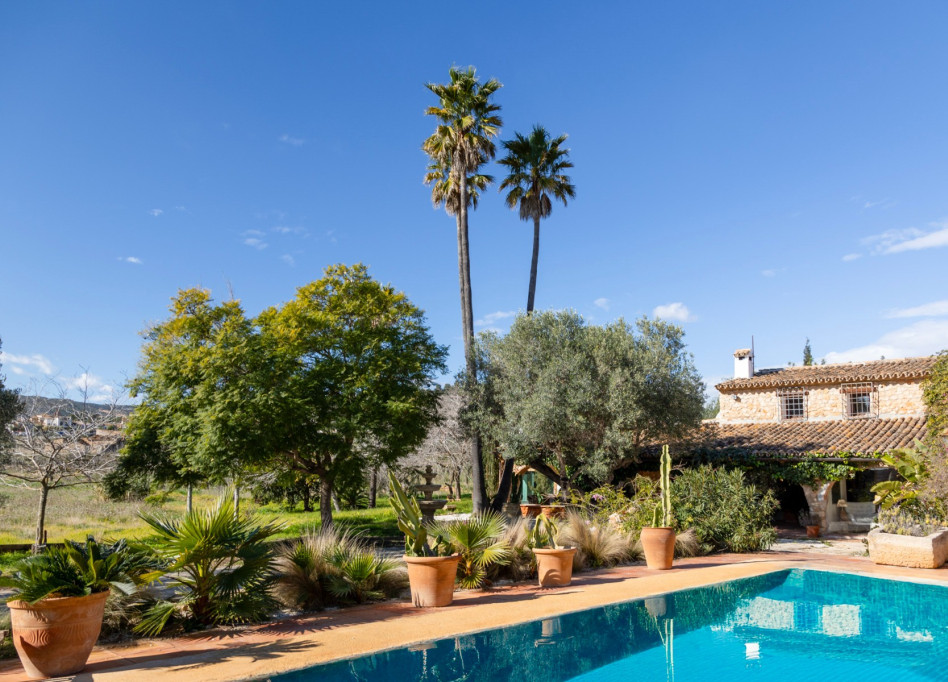 Reventa - Country House / Finca - Benissa - Senija