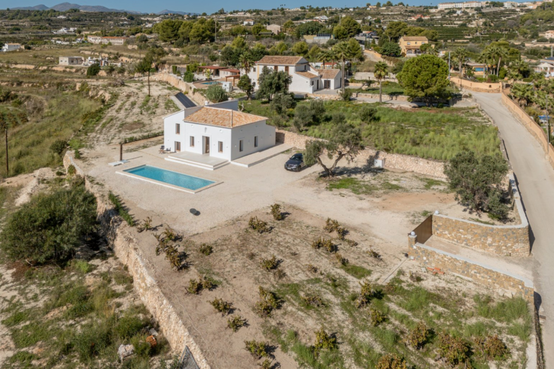 Reventa - Country House / Finca - Moraira - Campo