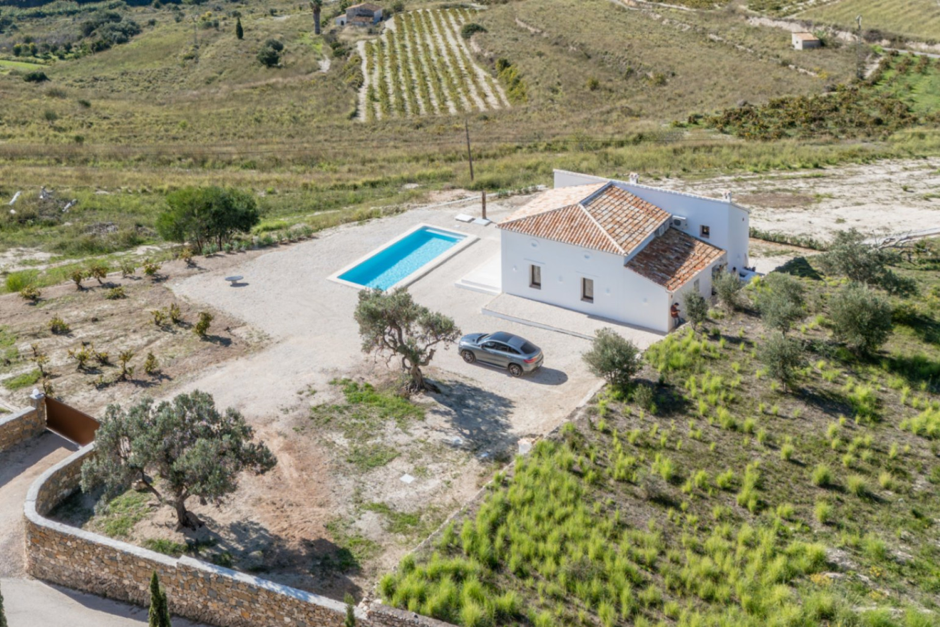 Reventa - Country House / Finca - Moraira - Campo