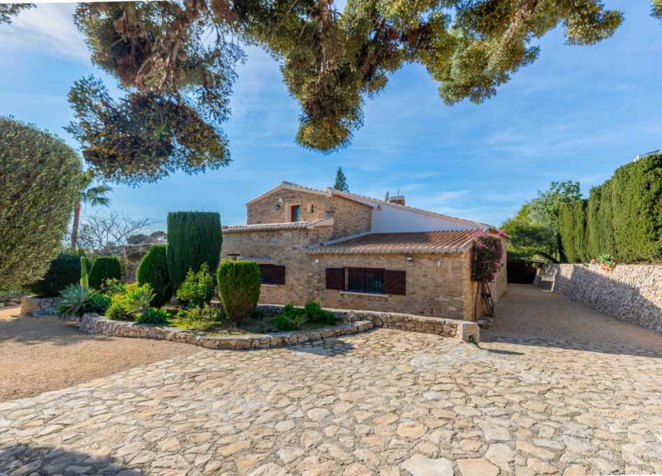 Reventa - Country House / Finca - Moraira - Fanadix