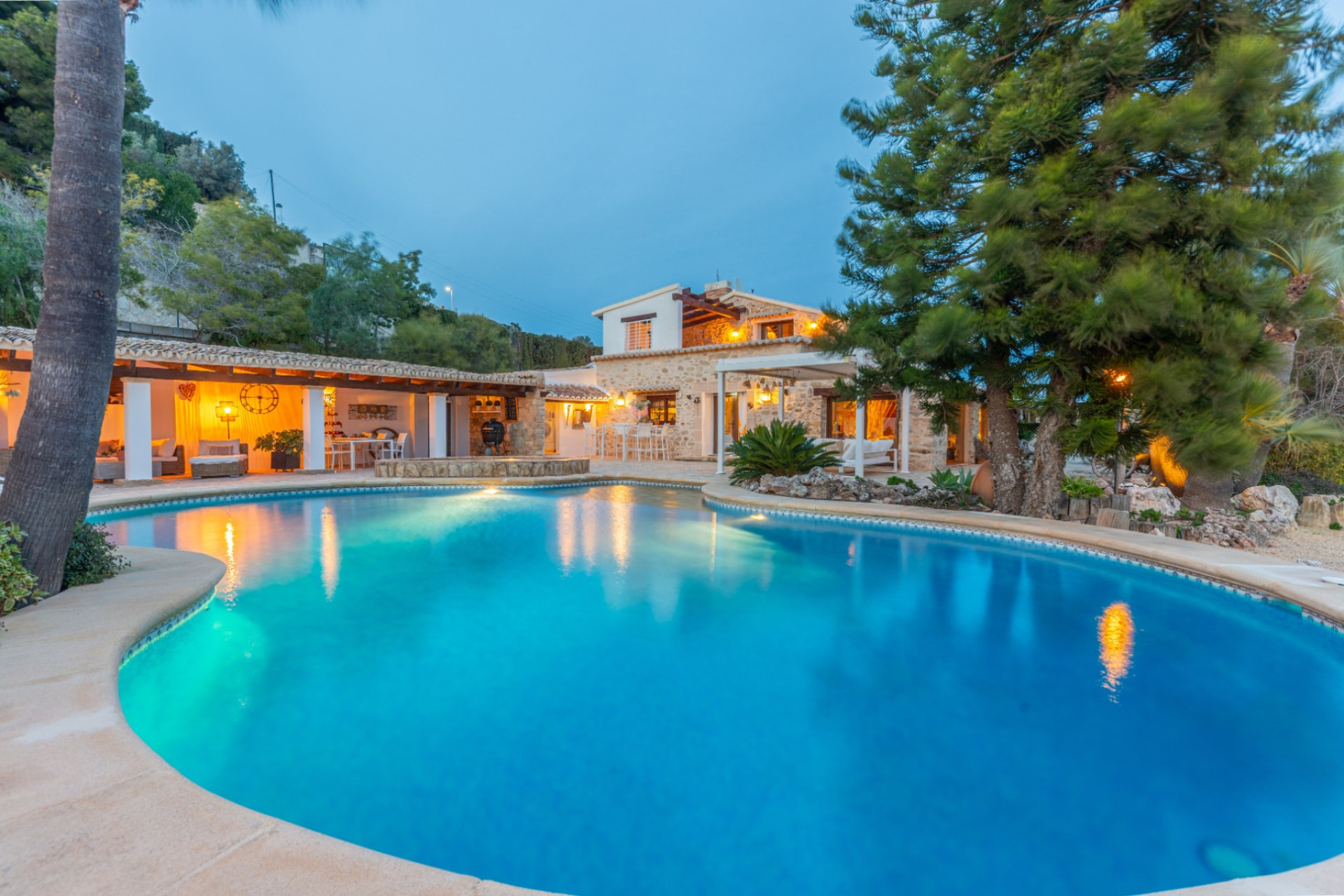 Reventa - Country House / Finca - Moraira - Fanadix