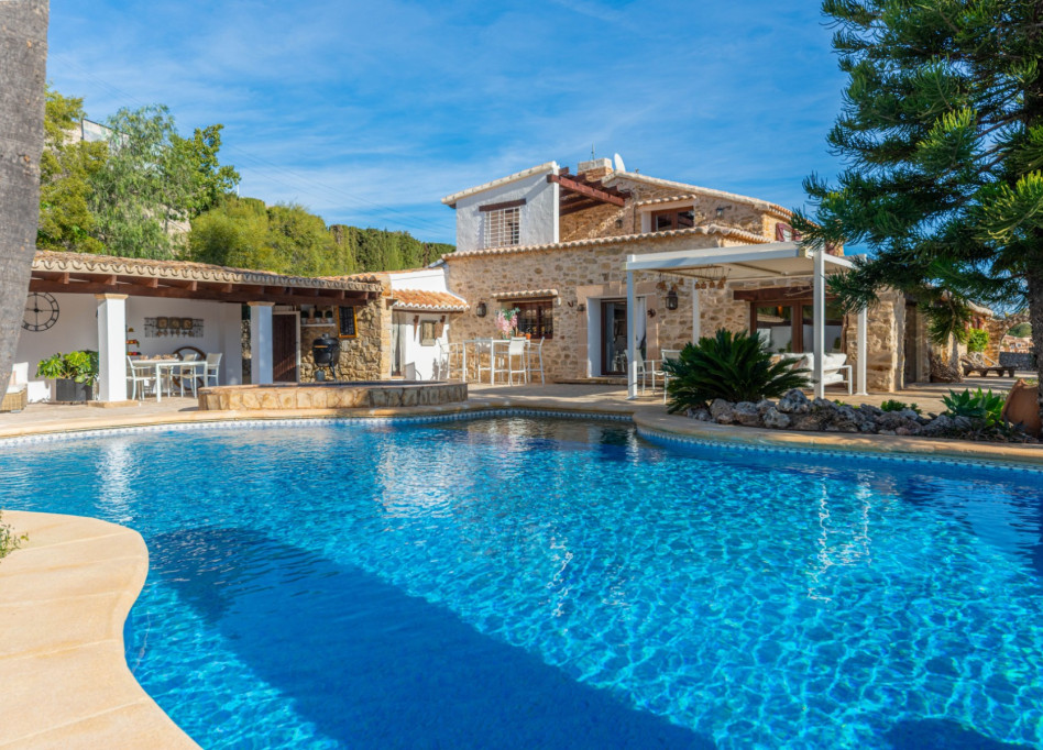 Reventa - Country House / Finca - Moraira - Fanadix