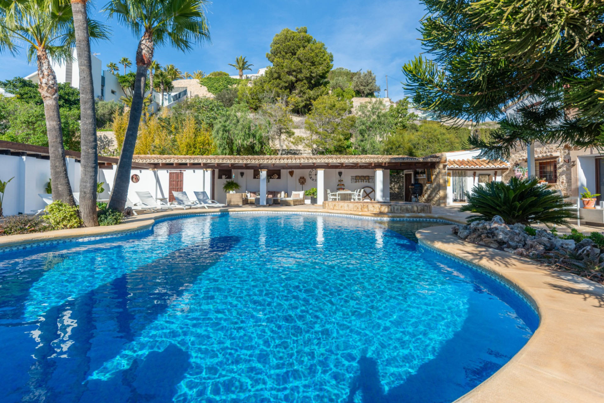 Reventa - Country House / Finca - Moraira - Fanadix