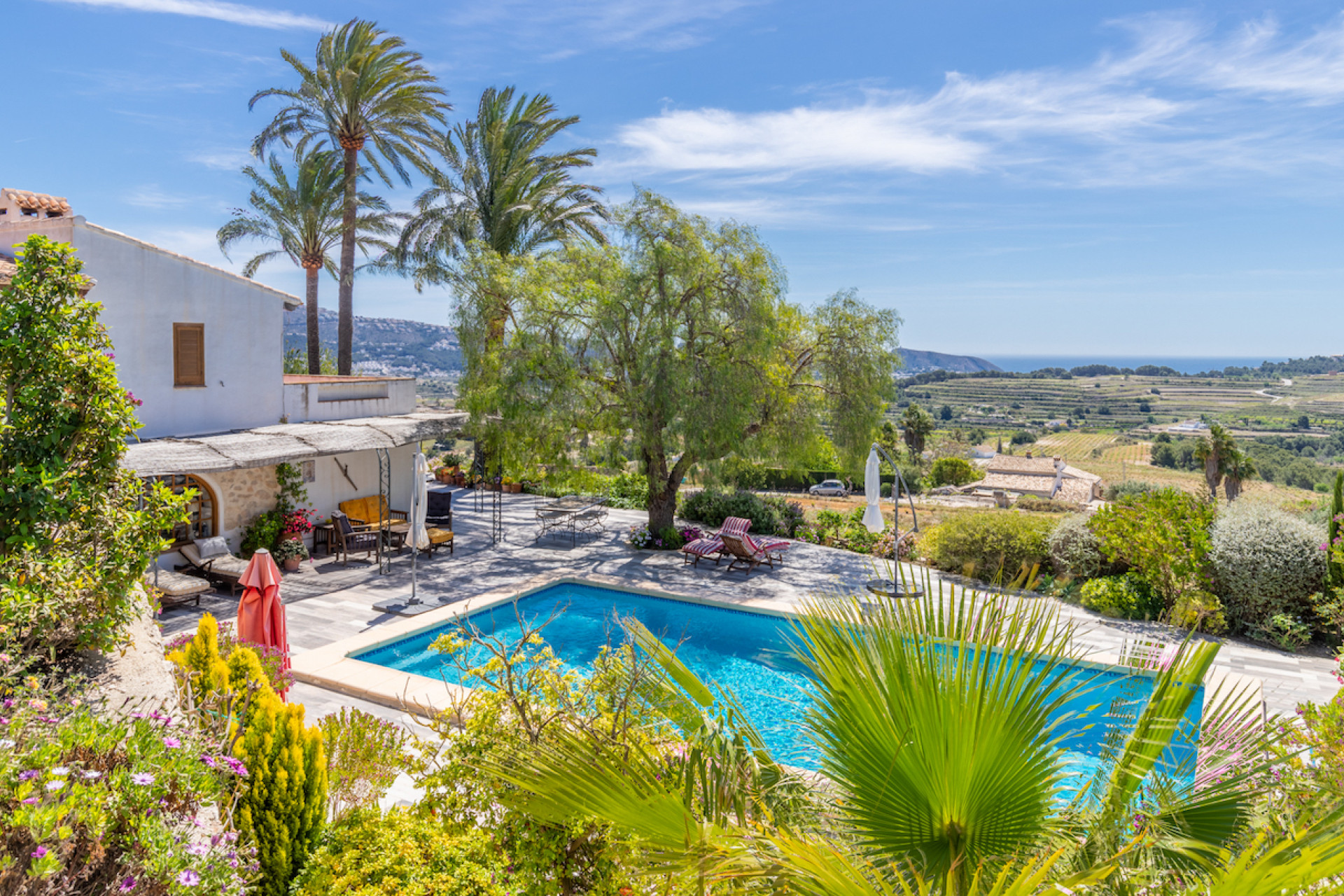 Reventa - Country House / Finca - Teulada - Campo