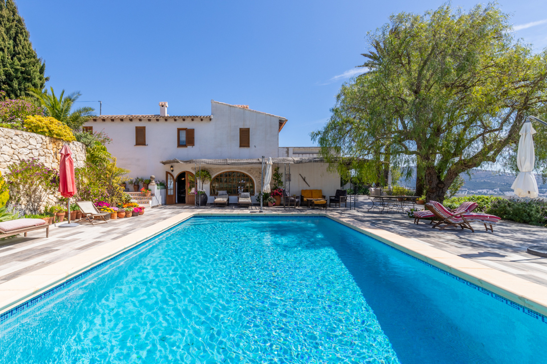 Reventa - Country House / Finca - Teulada - Campo