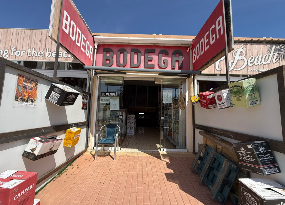 Reventa - Local comercial - Moraira - Pueblo