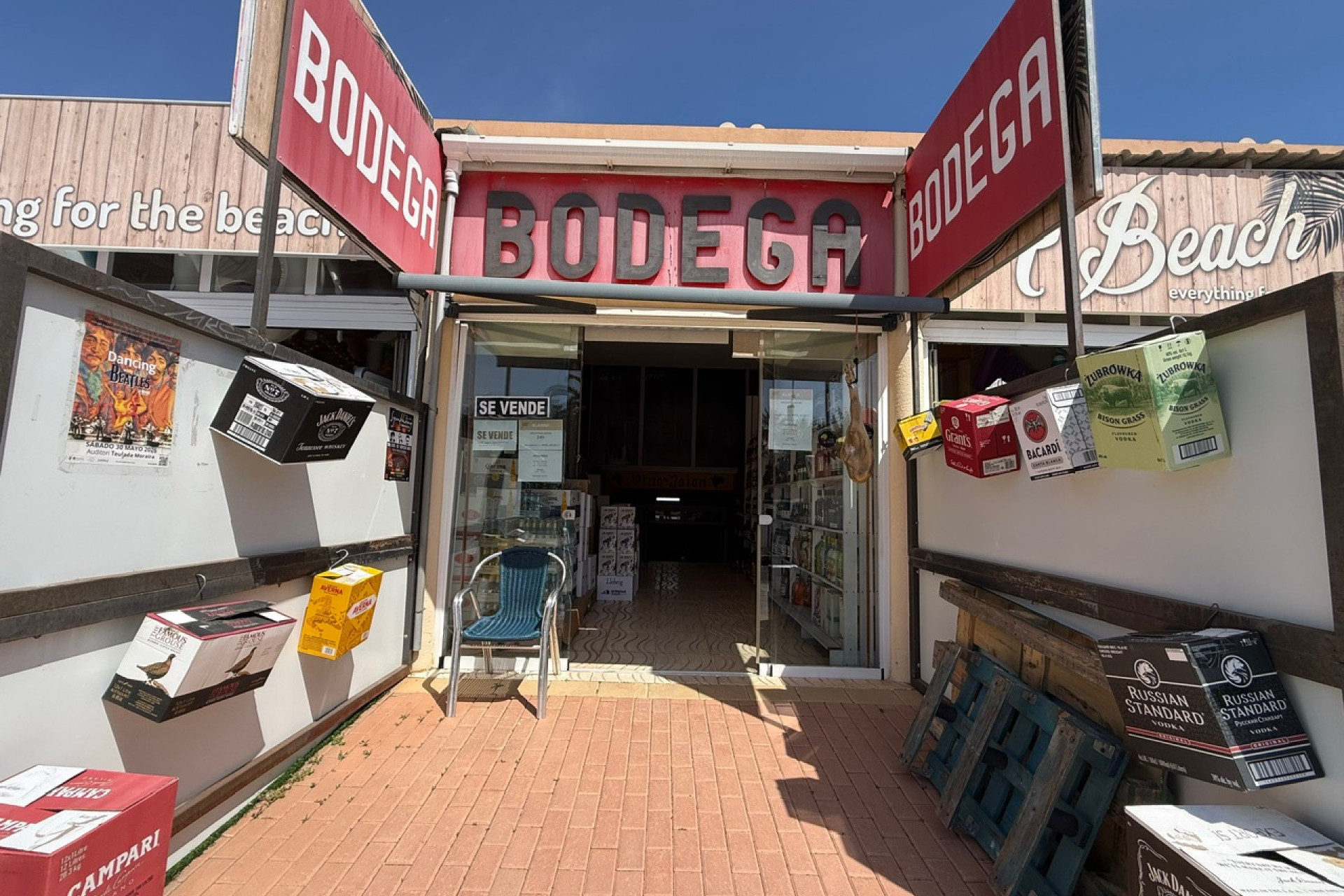 Reventa - Local comercial - Moraira - Pueblo