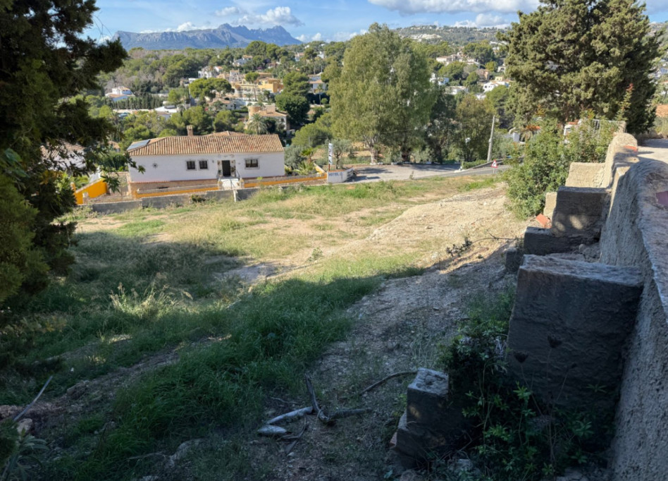 Reventa - Parcela/Terreno - Benissa - Baladrar