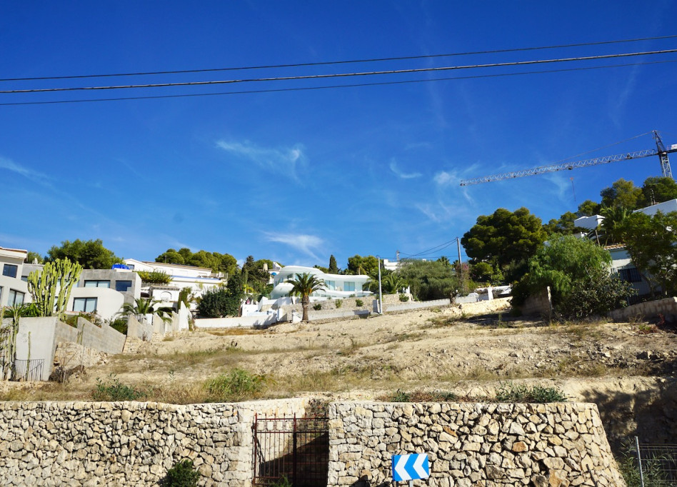 Reventa - Parcela/Terreno - Benissa - Baladrar