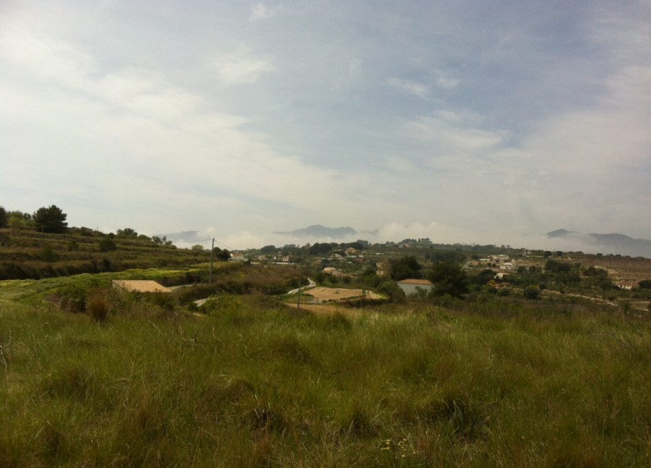 Reventa - Parcela/Terreno - Benissa - Partida Berdica Blanca
