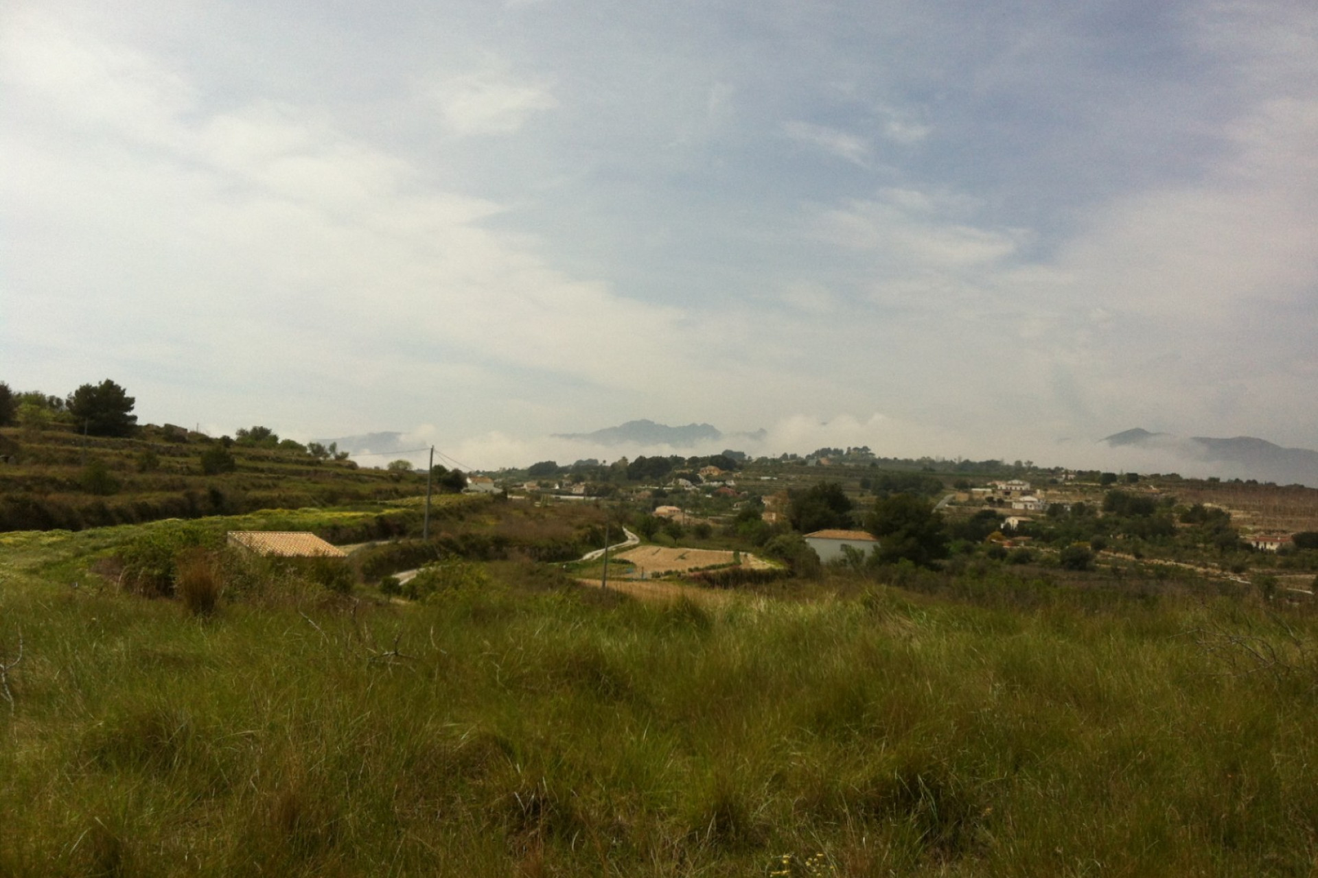Reventa - Parcela/Terreno - Benissa - Partida Berdica Blanca