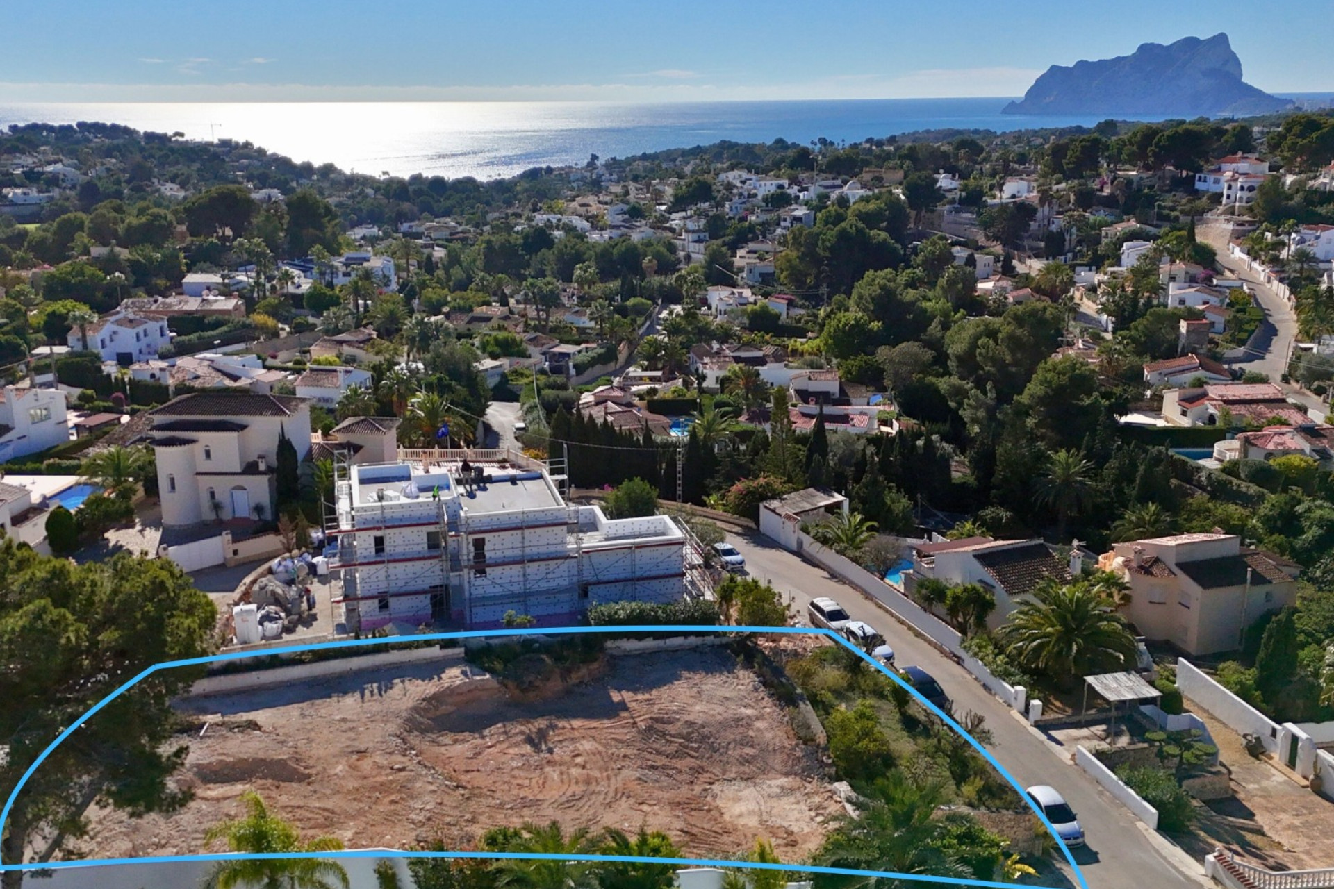 Reventa - Parcela/Terreno - Benissa - San Jaime