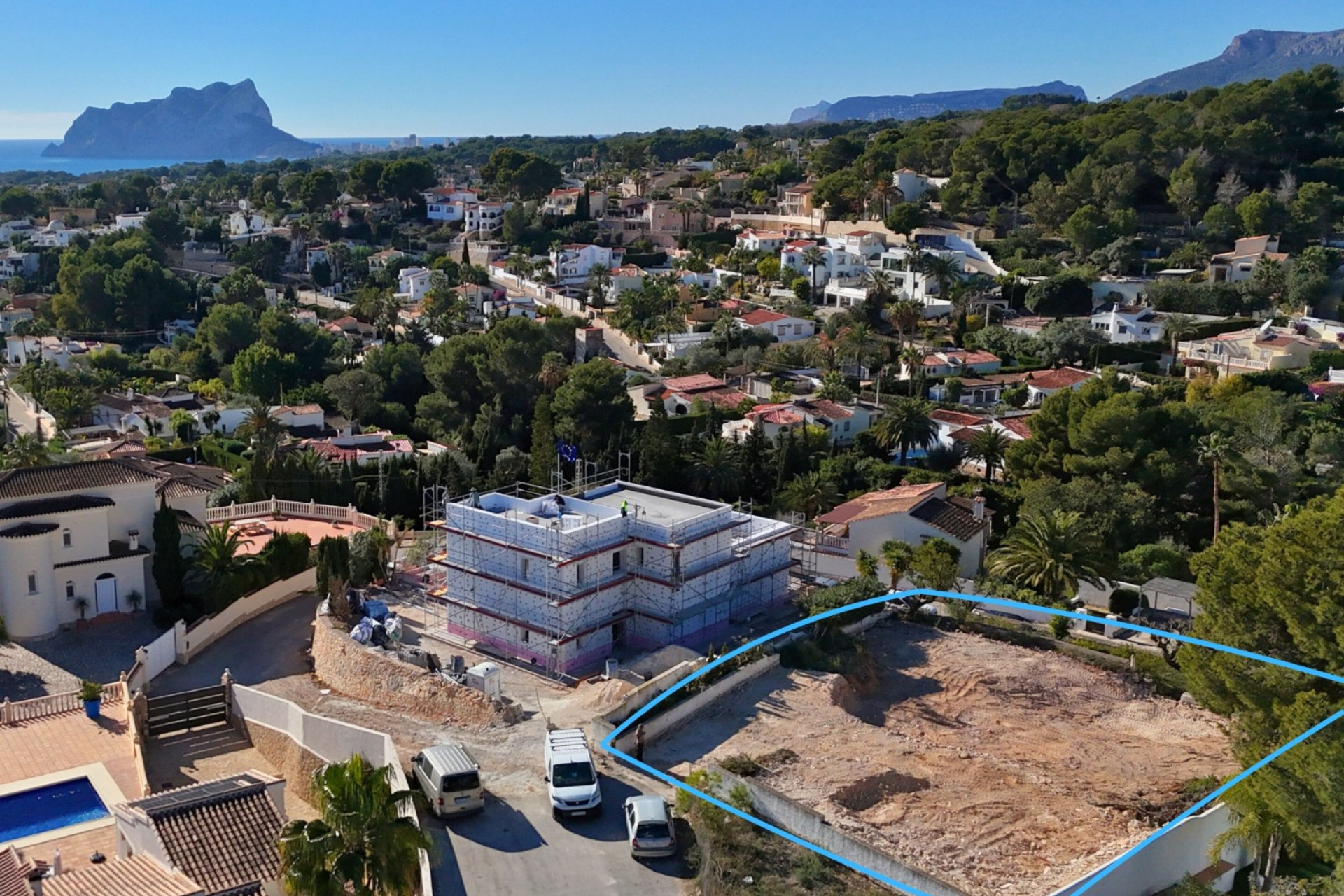 Reventa - Parcela/Terreno - Benissa - San Jaime